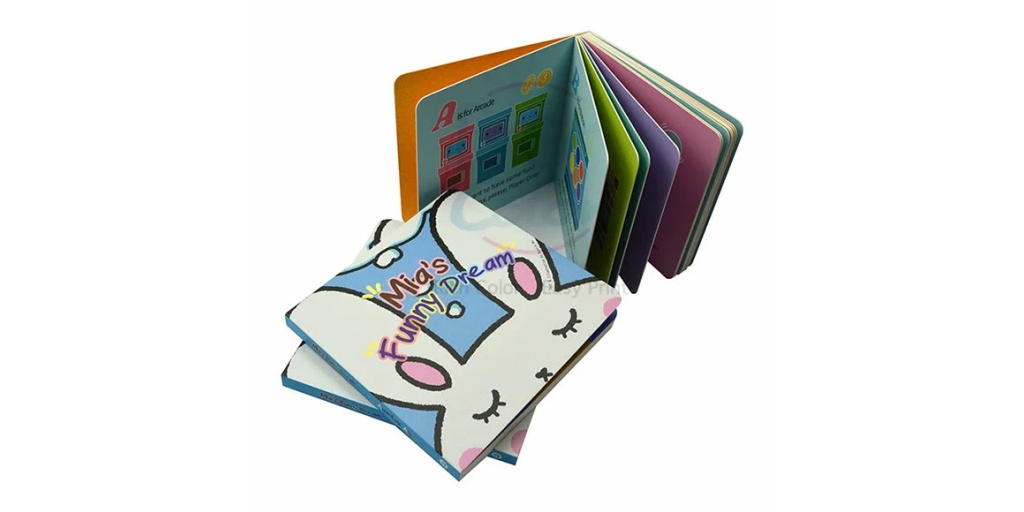 La stampa di libri cartonati è diventata al centro dell'attenzione