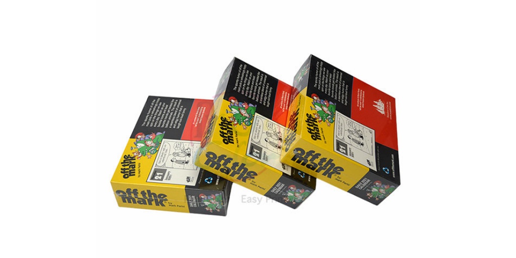 Il calendario a strappo da 365 giorni è una buona scelta