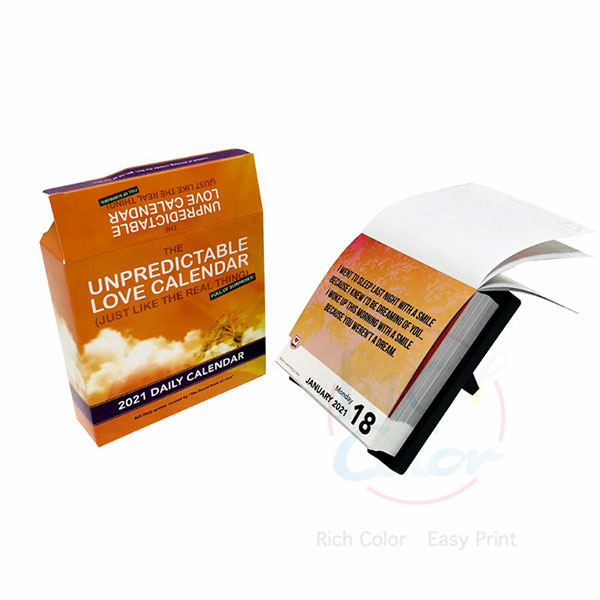 Cosa rende la stampa di calendari a strappo da 365 giorni, una pagina al giorno, una scelta intelligente per le aziende?