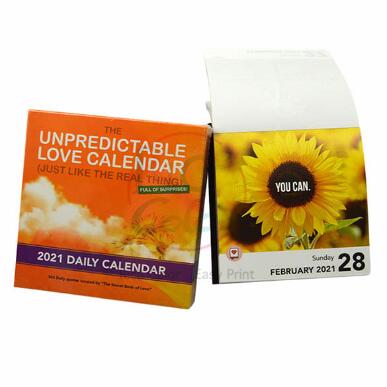 Perché la stampa professionale migliora il tuo calendario giornaliero pagina per giorno